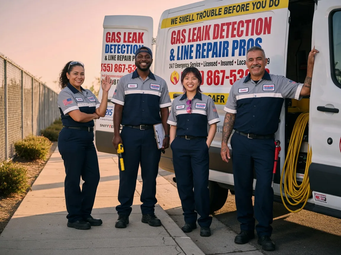 Gas Line Repair company in Mulberry Grove, IL