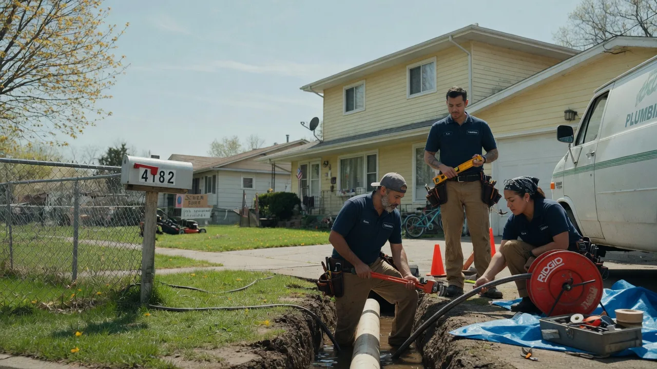Gas Line Repair in Mulberry Grove, IL near me
